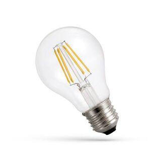 Spectrum LED LED žárovka GLS E-27 8, 5W WOJ+14596 neutrální bílá obraz
