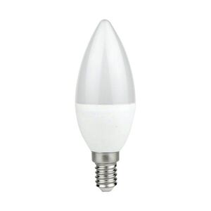 Eko-light LED žárovka Pelee C37 studená bílá obraz