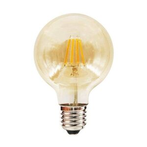 Eko-light LED žárovka PILAS G80 teplá bílá obraz