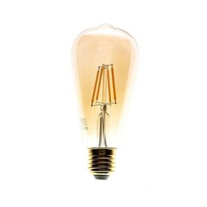 Eko-light LED žárovka PILAS ST64 teplá bílá obraz