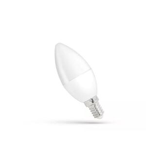 Spectrum LED LED žárovka SVÍČKA E-14 230V 8W CW WOJ+14222 studená bílá obraz