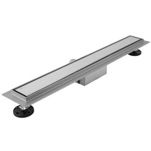 Lineární odtokový žlab Rea Neox 60 cm stříbrný obraz