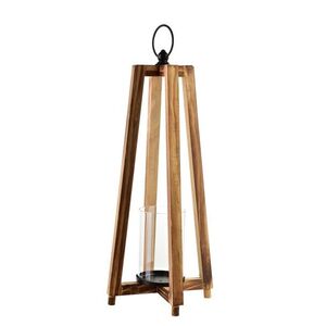 Mondex Lucerna LEVI 15, 5x53 cm hnědá obraz