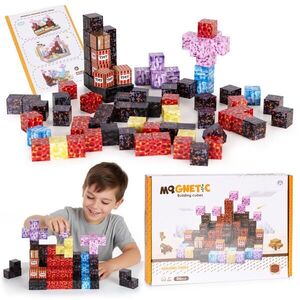 MULTISTORE Magnetická stavebnice 86 ks POLY vícebarevná obraz