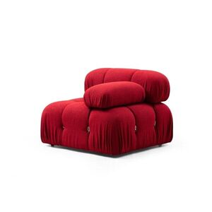 Hanah Home Modul pohovky Bubble červený pravý obraz