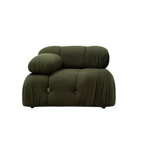 Hanah Home Modul pohovky Bubble zelený levý obraz