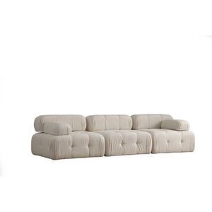 Hanah Home Modulová pohovka Doblo I 315 cm krémová obraz