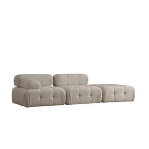 Hanah Home Modulová pohovka Doblo III 315 cm krémová obraz