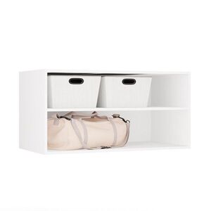 TP Living Nástavec na skříň Openo 100 cm bílý obraz