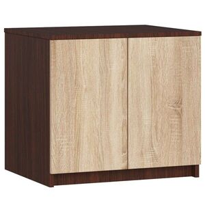 Ak furniture Nástavec na skříň S60 matná hnědá/béžová obraz