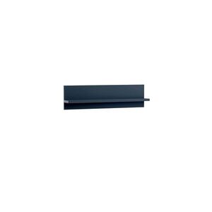 Vivaldi Nástěnná police Eleganzo 120 cm indigo obraz