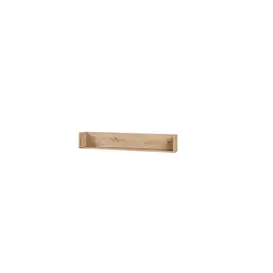 ADRK Nástěnná police Janez 120 cm dub Artisan obraz