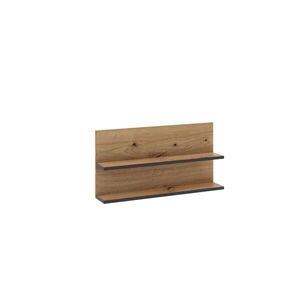 ADRK Nástěnná police Polany 10 80 cm dub Artisan obraz