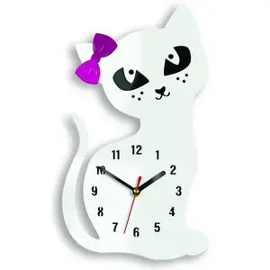 ModernClock Nástěnné hodiny Caty 33 cm bílé obraz