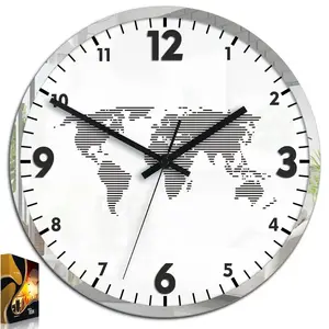 ModernClock Nástěnné hodiny Continental obraz