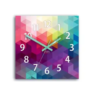 ModernClock Nástěnné hodiny Expressio 30 cm vícebarevné obraz
