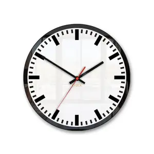 ModernClock Nástěnné hodiny Lilibet 30 cm černé/bílé obraz