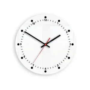 ModernClock Nástěnné hodiny Mozes 28 cm černé/bílé obraz