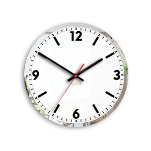 ModernClock Nástěnné hodiny Solar 30 cm černé/bílé obraz