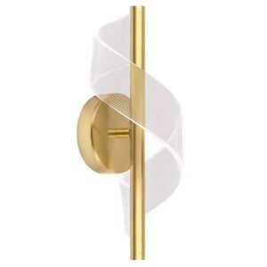 TooLight Nástěnné LED svítidlo G032-W zlaté/neutrální bílá obraz