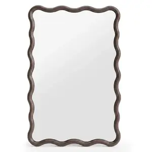 Hector Nástěnné zrcadlo Glimmer 120 cm ořech tmavý obraz