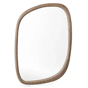 Hector Nástěnné zrcadlo Siri 120 cm ořech obraz