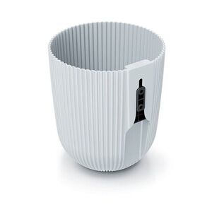Prosperplast Nástěnný květináč MILLA WALL 14, 6 cm bílý obraz