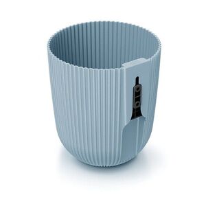 Prosperplast Nástěnný květináč MILLA WALL 14, 6 cm světle šedý obraz