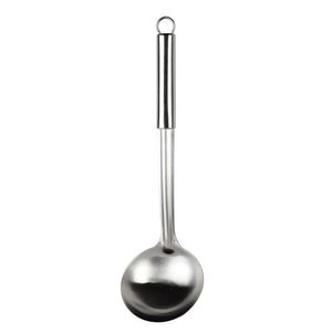 Allesken Nerezová naběračka BASIC KITCHEN 34, 5 cm stříbrná obraz
