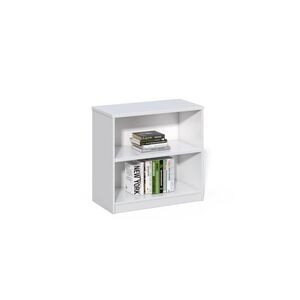 Nízký kancelářský regál Houseland Prime Line 01 80 cm bílý obraz