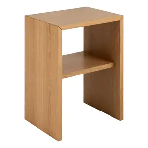 Actona Noční stolek Arlon 45 cm dub přírodní obraz