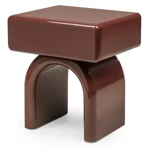 Hector Noční stolek Blush 50 cm bordó obraz