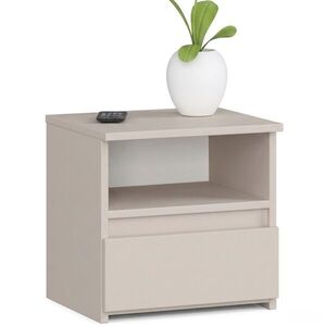 Ak furniture Noční stolek CL1 40 cm kašmír obraz