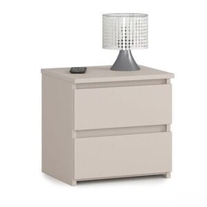 Ak furniture Noční stolek CL2 40 cm kašmír obraz