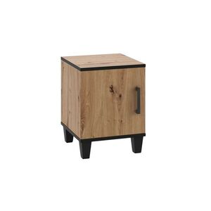 ADRK Noční stolek Polany 14 40 cm dub Artisan obraz