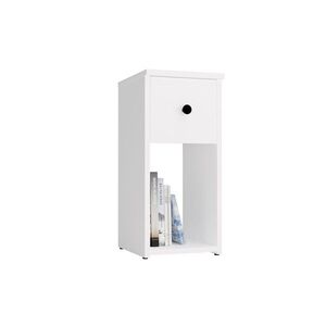 TP Living Noční stolek Tomi 25 1S 25 cm bílý obraz