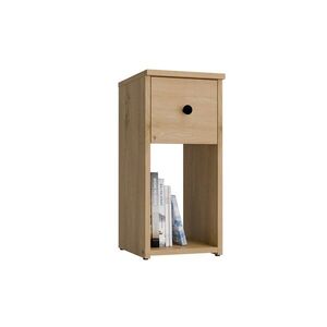 TP Living Noční stolek Tomi 25 1S 25 cm dub Artisan obraz