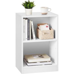 SONGMICS Noční stolek Vasagle Vimi 40 cm bílý obraz