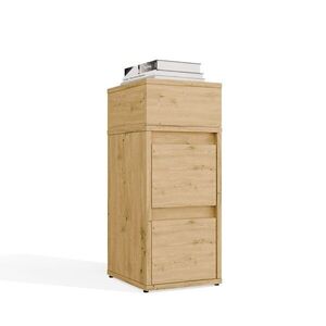 TP Living Noční stolek York 27 cm dub Artisan obraz