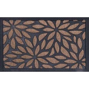 Kontrast Obdélníková rohožka PLANTS 40x60 cm béžová obraz