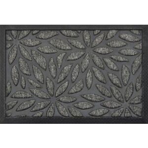 Kontrast Obdélníková rohožka PLANTS 40x60 cm šedá obraz