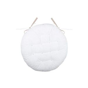 STOF Oboustranný podsedák na židli DUO 38 cm světle béžový/ecru obraz