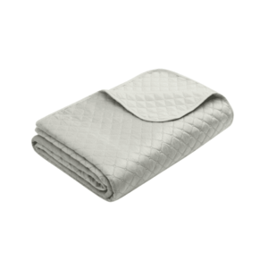 Faro Oboustranný prošívaný přehoz Beddo 006 220x240 cm světle šedý obraz