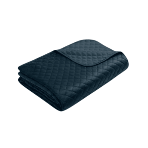 Faro Oboustranný prošívaný přehoz Beddo 007 220x240 cm tmavě modrý obraz