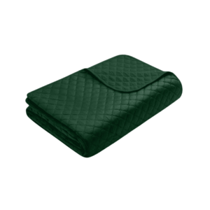 Faro Oboustranný prošívaný přehoz Beddo 008 220x240 cm tmavě zelený obraz