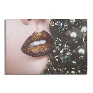 Mauro Ferretti Obraz Beautiful Lips 80x120 cm vícebarevný obraz