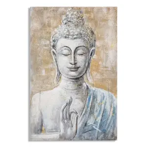 Mauro Ferretti Obraz Buddha Light 80x120 cm vícebarevný obraz