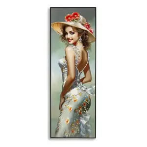 Mauro Ferretti Obraz Elegant B 52x152 cm vícebarevný obraz