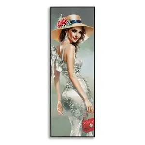 Mauro Ferretti Obraz Elegant H 52x152 cm vícebarevný obraz