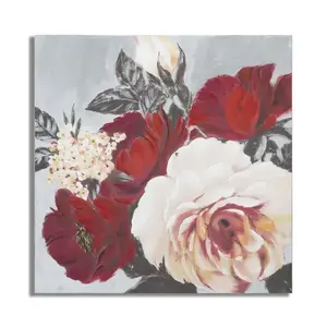 Mauro Ferretti Obraz Flower Square 90x90 cm vícebarevný obraz